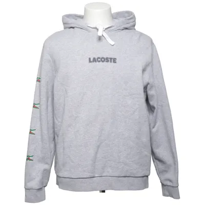 Hættetrøje (Grå) fra Lacoste Sport Bomuld, Polyester
