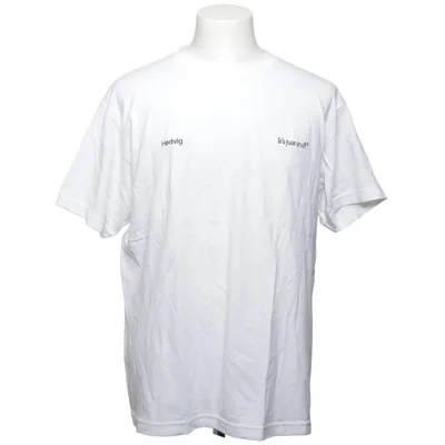 T-shirt (Wit, Zwart) van Alstyle Katoen