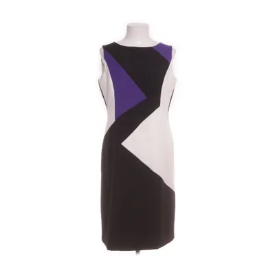 Dress (White, Black, Multicolored) from Ellen Tracy Elastane, Polyester