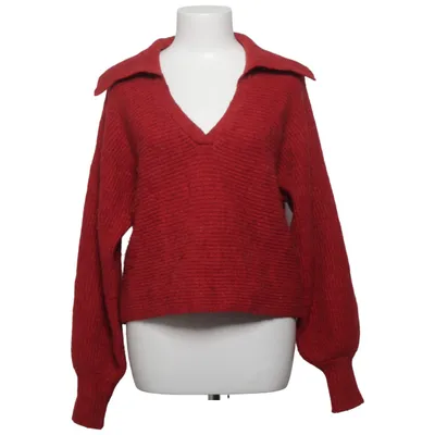Trui (Rood) van Nümph Alpacawol, Elastaan, Polyamide, Polyester, Viscose