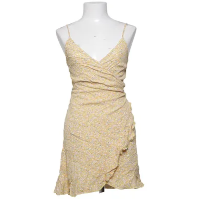 Robe portefeuille (Jaune, Multicolore) de Collection Pimkie