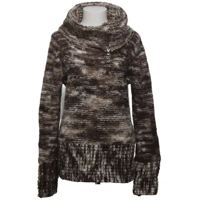 Polotröja (Brun, Vit, Grå) från Eve Akryl, Nylon, Ull
