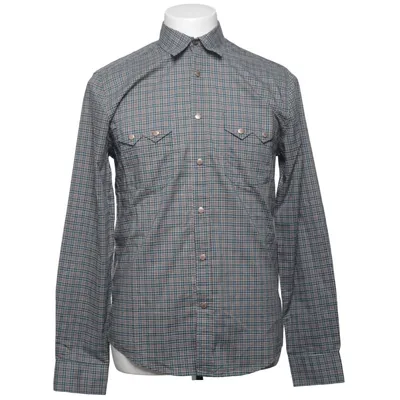 Skjorta (Blå, Grå, Flerfärgad) från Nudie Jeans Bomull