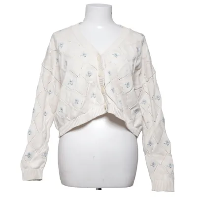 Cardigan (Beige, Bleu) de Dilvin Knit