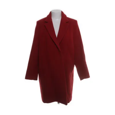 Coat (Red) from Monoprix Femme Polyamide, Polyester, Viscose, Wool