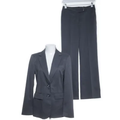 Kostym (Grå) från Apart Elastan, Polyester, Viskos