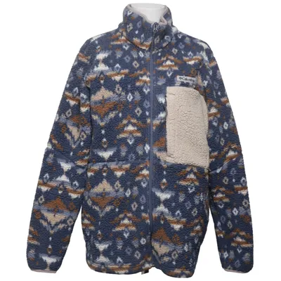 Fleecejacka (Blå, Flerfärgad) från Columbia Polyester