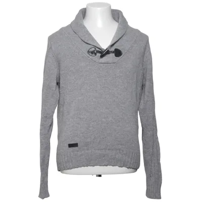 Sweater (Gray) from Volkswagen Acrylic, Cotton, Polyester, Wool