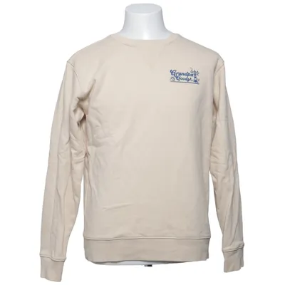 Collegetröja (Beige) från Grandpa Ekologisk bomull