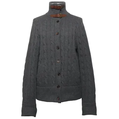 Kofta (Grå) från Ralph Lauren Kashmir, Ull