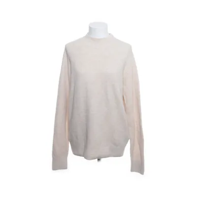 Trui (Beige) van Uniqlo Acryl, Wol