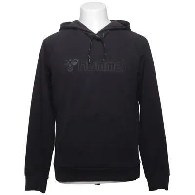 Hoodie (Black) from Hummel Cotton