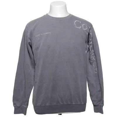Sweatshirt (Grijs) van Topman Katoen, Elastaan, Polyester