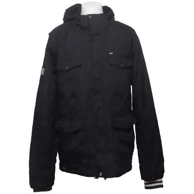 Parka (Noir) de K1X Polyamide, Polyester
