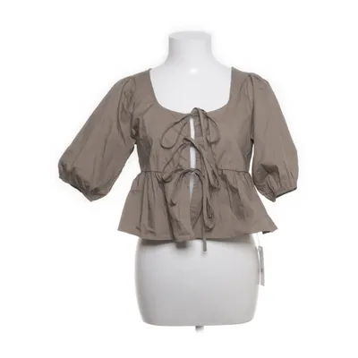 Crop top (Brun) fra BYIC Bomuld