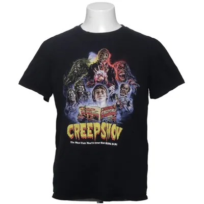 T-shirt (Noir) Coton
