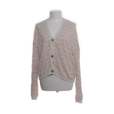 Cardigan (Beige, Multicolore) de Gina Coton, Viscose