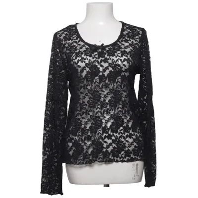 Top (Kamerian Lace T-Shirt) fra Kaffe Elastan, Polyester