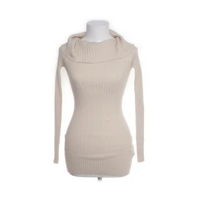 Kjole (Beige) fra Urban Outfitters Polyamid, Polyester, Viscose