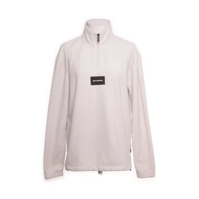 Fleecetröja (Vit) från Daily Aesthetikz Polyester