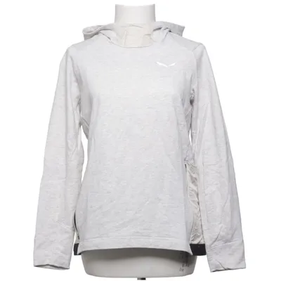 Capuchon sweater (Grijs, Beige) van Salewa
