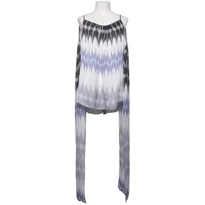 Blouse (Black, Blue, White) from Stills Silk