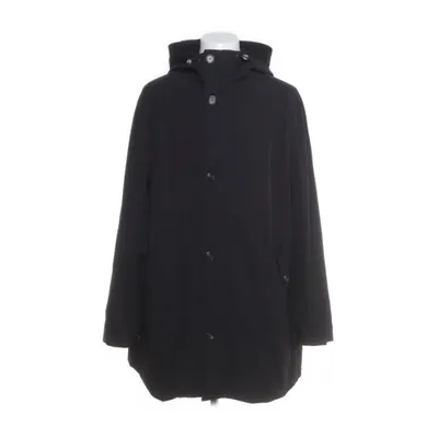 Parka (Sort) fra H&M Man Bomuld, Polyester