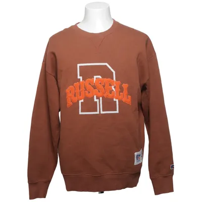 Sweatshirt (Bruin) van Russell Athletic Katoen, Polyester
