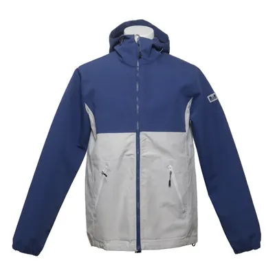 Softshelljacka (Blå, Beige) från Weekend Offender Bomull, Polyester