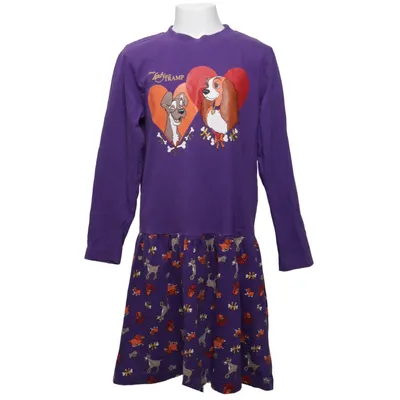 Klänning (Lila, Flerfärgad) från European Kids Lindex