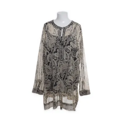 Blouse (Beige, Zwart) van Generous by Lindex Polyamide, Polyester