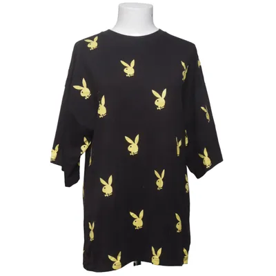 T-shirt (Playboy x Missguided) de Playboy x Missguided Coton, Élasthane, Polyester