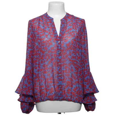 Blouse (Blue, Red) from Mint Velvet