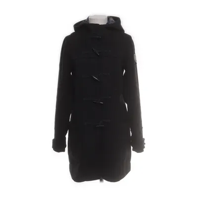 Duffle coat (Black) from White Season Skiwear Wool, Polyester