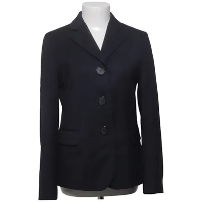 Blazer (Sort) fra Simply White Elastan, Uld