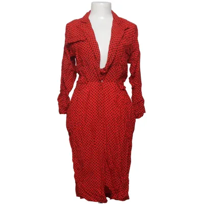 Dress (Red, Black) from Just