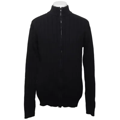Cardigan (Black) from Heavy Cotton