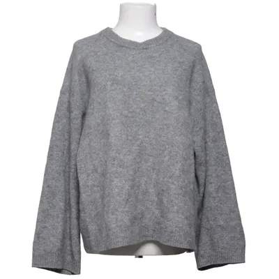 Sweater (Gray) from Arket Polyester, Alpaca wool, Wool, Elastane