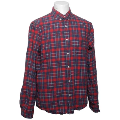 Chemise en flanelle (Rouge, Bleu) de Denim & Supply Ralph Lauren Coton
