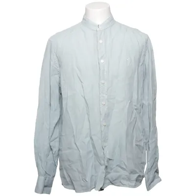Shirt (Groen) van Hackett Linnen