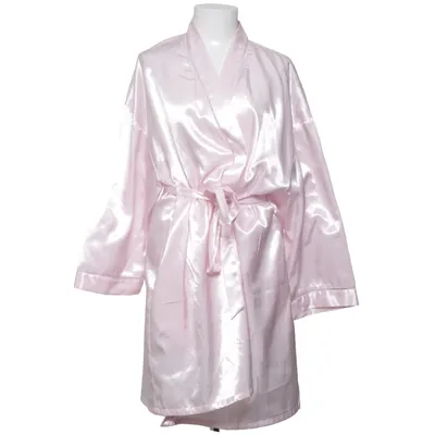 Morgonrock (Rosa) från Lady Avenue Bomull, Polyester