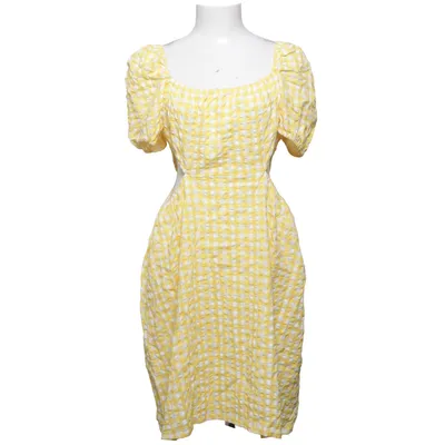 Dress (Yellow) from Monki Cotton