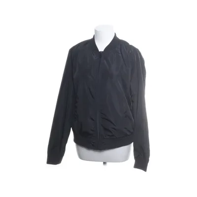 Bomberjakke (Sort) fra Jean Pascale Elastan, Polyester