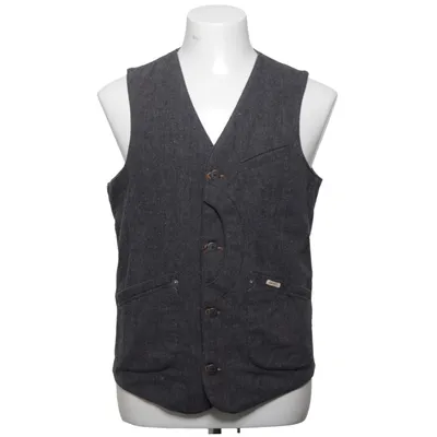 Suit vest (Gray) from Emmett Acrylic, Cotton, Polyester, Viscose