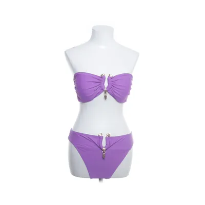 Bikini (Purple) Elastane, Polyamide