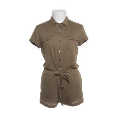 Byxdress (Brun) från Majestic Filatures Elastan, Linne