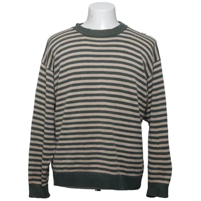 Sweater (Green, Beige) from Creem by Adelsten Cotton