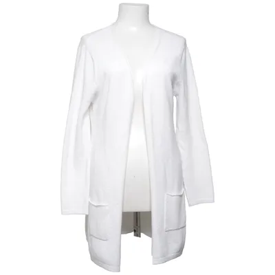 Cardigan (White) from Pearl Polyamide, Viscose