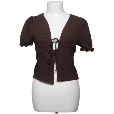 Haut portefeuille (Marron) de Sybilla Élasthane, Polyester