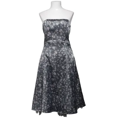 Cocktailklänning (Grå, Vit, Flerfärgad) från VILA Clothes Elastan, Polyester